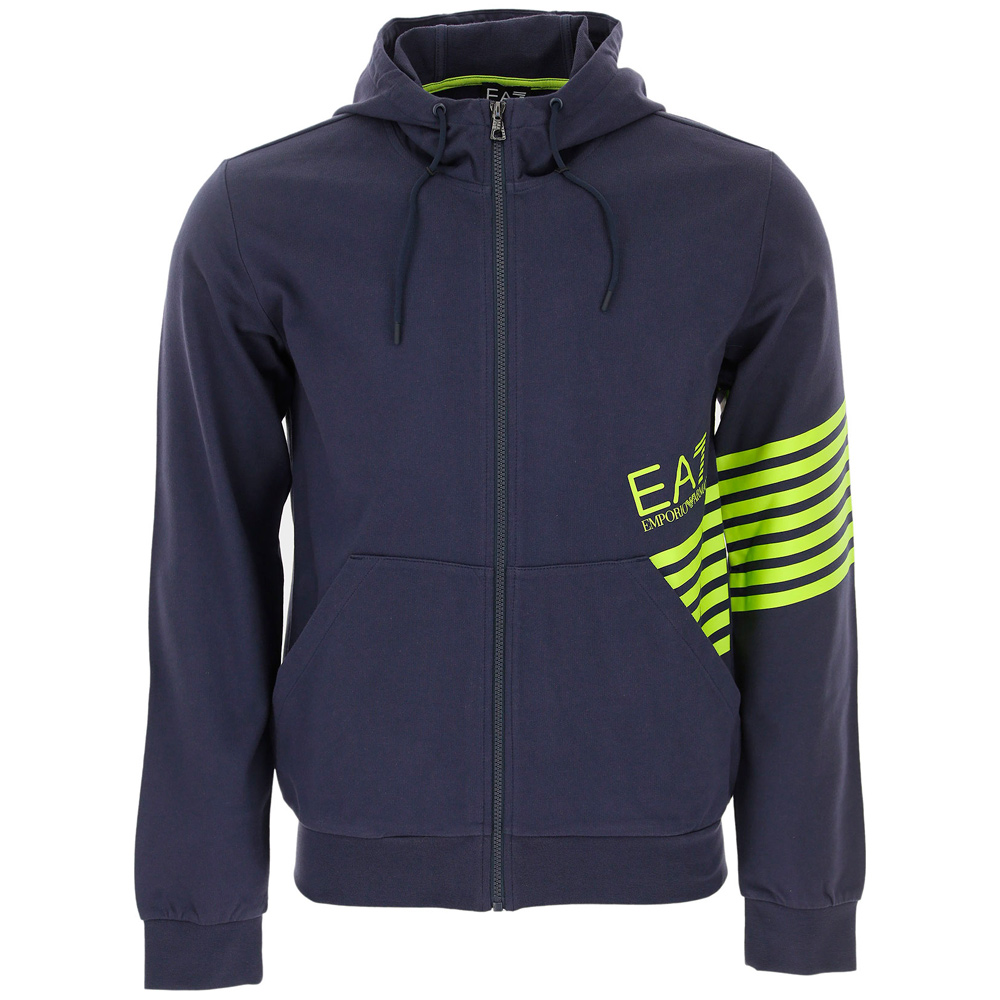  EA7 EMPORIO ARMANI JERSEY SWEATSHIRT photo 